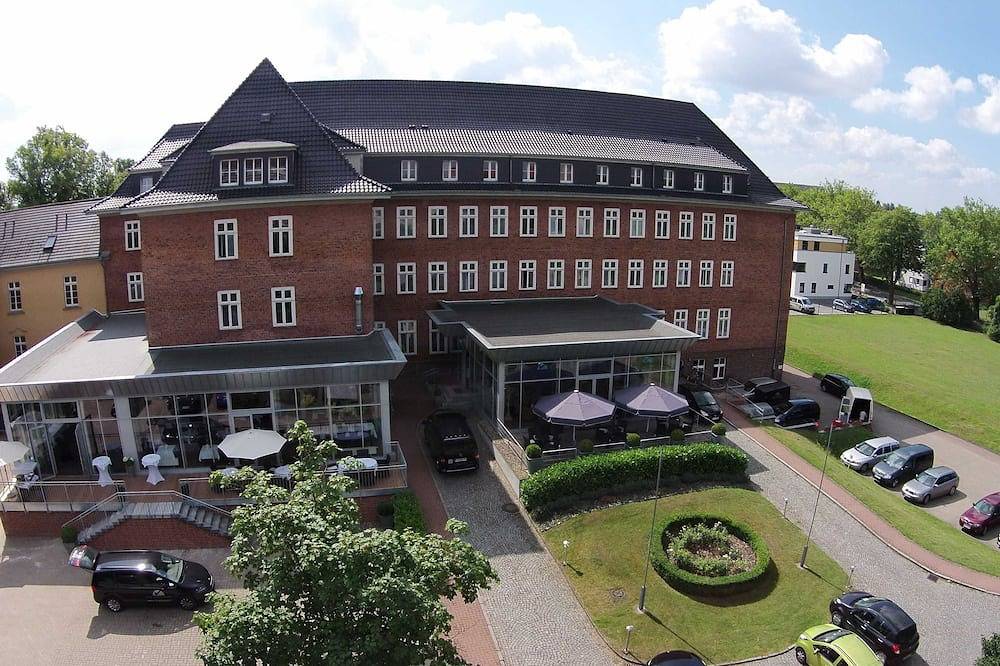 Einzelzimmer Economy - Hotel am Schlosspark ***+ in Güstrow, Mecklenburgische Seenplatte