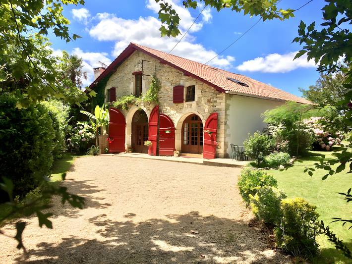 Casa de vacaciones para 4 personas, con Jardín