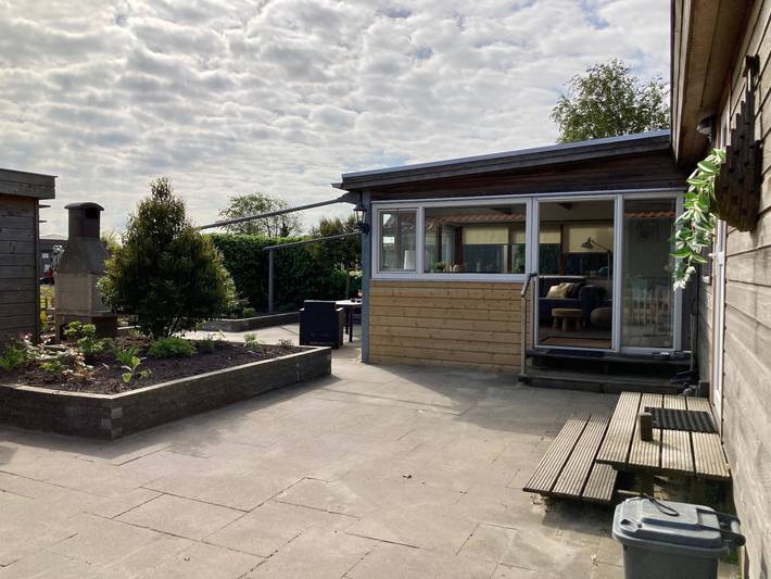 Ferienhaus für 4 Personen, mit Balkon/Terrasse und Garten in Lauwersmeer - 3