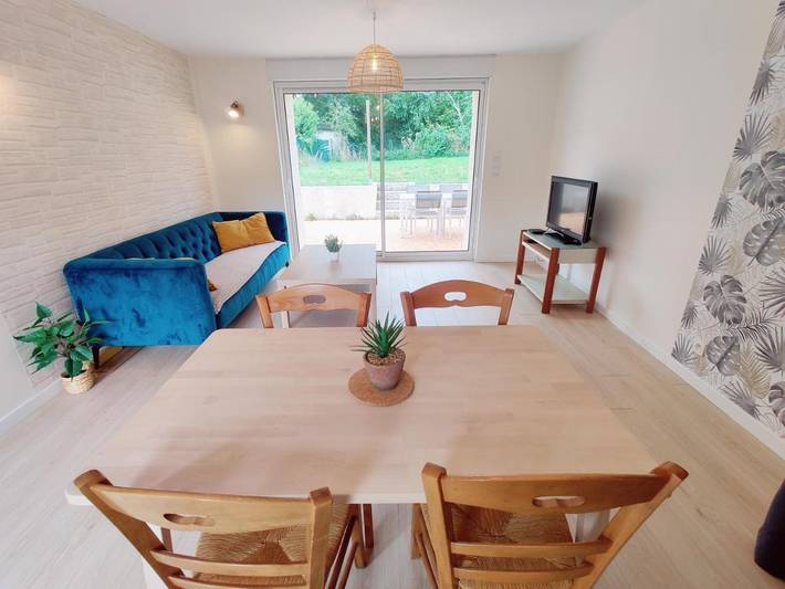 Location de vacances pour 4 personnes, avec jardin à Fontaine-Étoupefour - 2