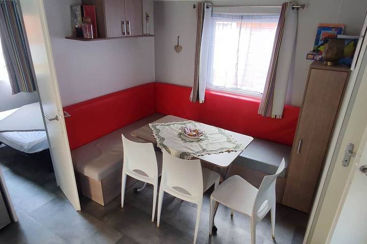 Camping für 6 Personen, mit Terrasse im Elsass - 3