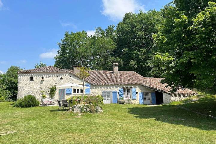 Maison de vacances pour 6 personnes, avec jardin à Montcuq