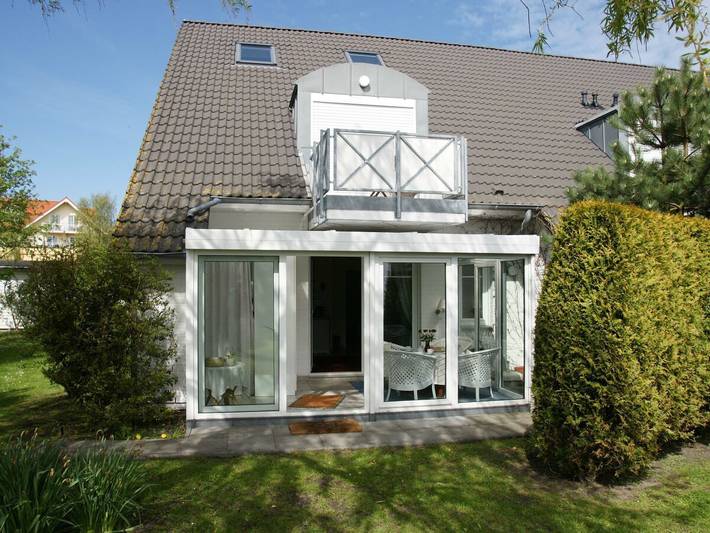 Ferienwohnung für 4 Personen, mit Terrasse und Garten