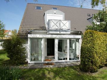 Ferienwohnung für 4 Personen, mit Terrasse und Garten, mit Haustier in Zingst