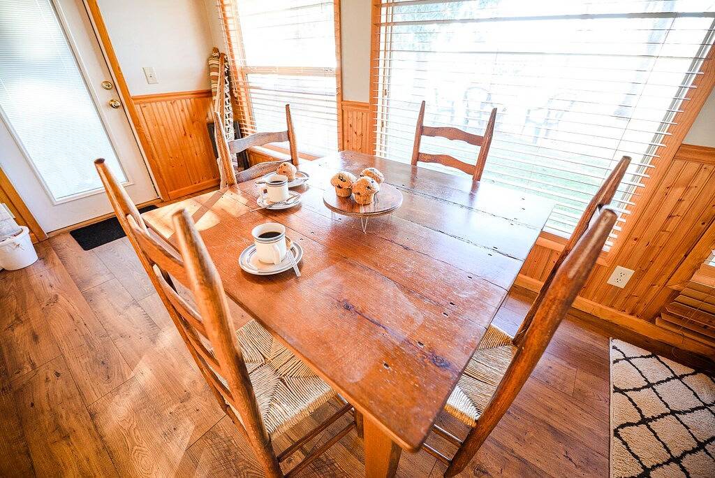 Die \"Q'whack Shack\" am wunderschönen Seminole-See mit Anlegestelle und Bootsraum in Georgia