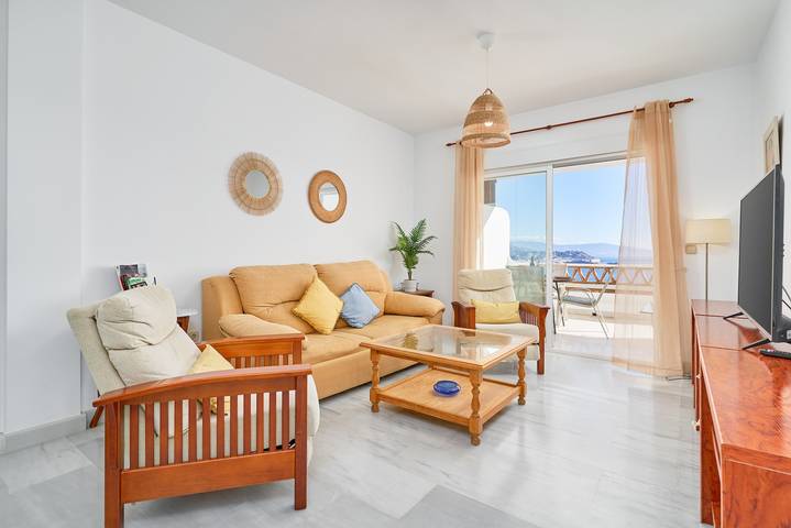 Ferienwohnung für 6 Personen, mit Garten, mit Haustier in La Herradura - 4