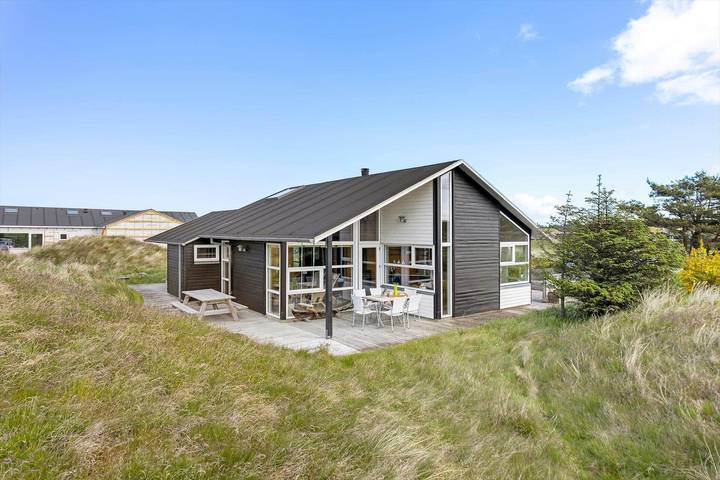 Ferienhaus für 5 Personen, mit Sauna und Terrasse in Dänemark