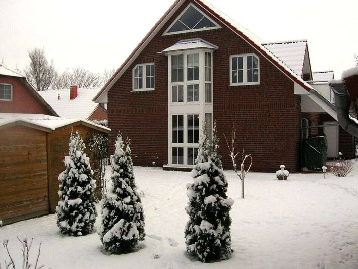 Ferienhaus für 4 Personen, mit Sauna und Garten sowie Terrasse