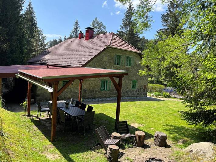 Ferienhaus für 8 Personen, mit Garten und Ausblick, mit Haustier in Lipno-Stausee - 2