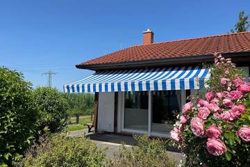 Ferienhaus für 4 Personen, mit Pool und Terrasse sowie Garten in Altes Land Stade