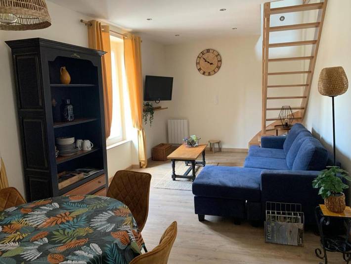 Gîte pour 4 personnes dans Val-au-Perche