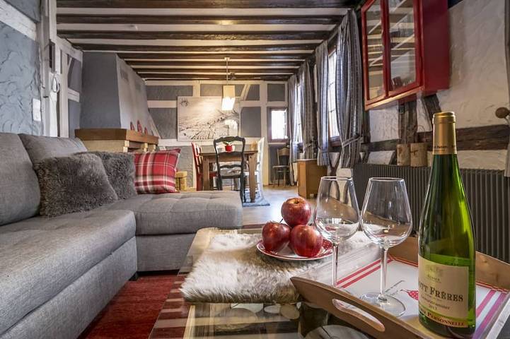 Gîte pour 4 personnes à Ribeauvillé