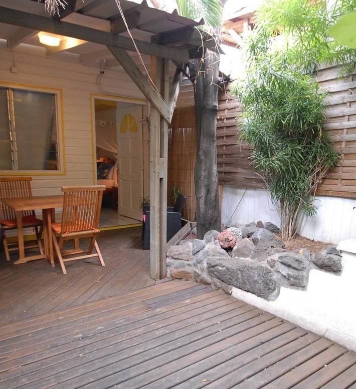 Gîte pour 2 personnes, avec vue et jardin, animaux acceptés dans Plage des Roches Noires - 3