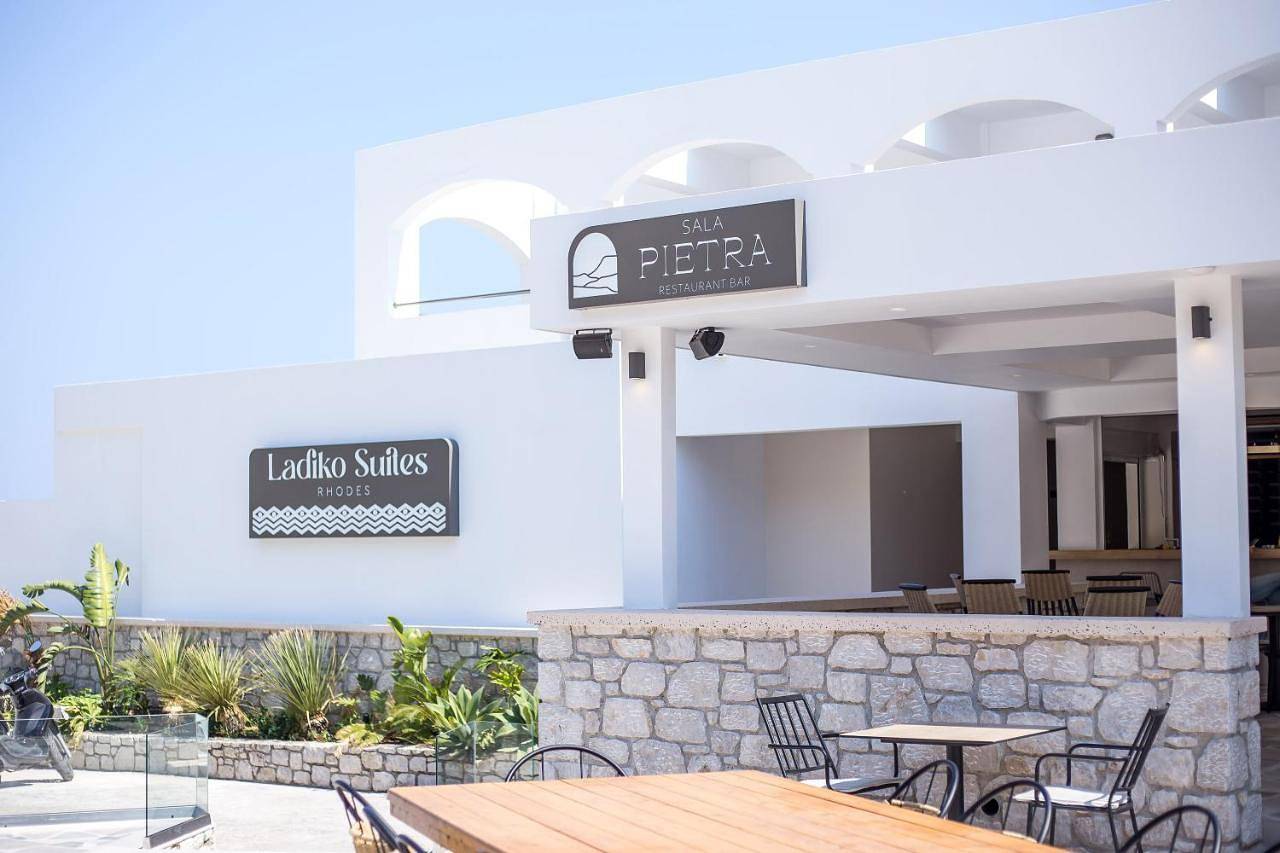 Suite with Private Pool in Rhodes