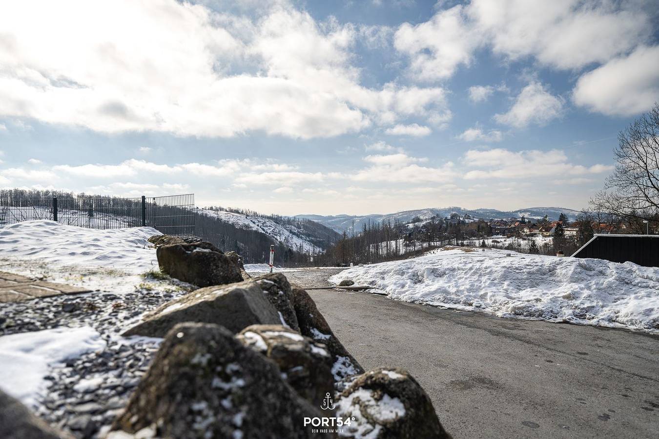 Sonnenberg - skandinavisches Ferienhaus für 4 bis 6 Personen mit Sauna in Sankt Andreasberg, Braunlage