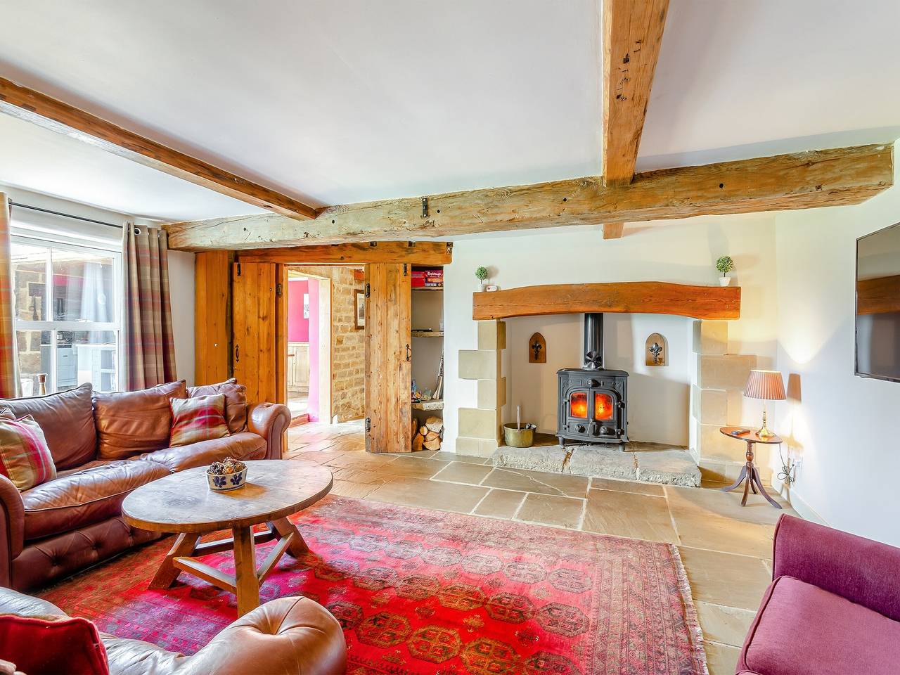 Holmeside Barn in Nidderdale AONB