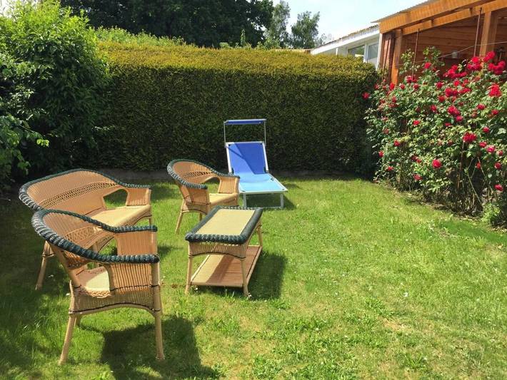 Ferienhaus für 3 Personen, mit Garten und Terrasse in Am Schwarzen Busch - 4