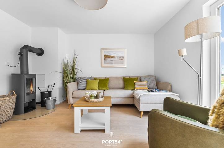 Ferienwohnung für 4 Personen, mit Sauna und Garten in Olpenitz - 2