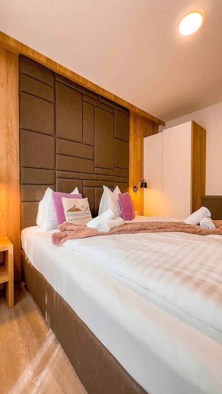 Zimmer für 2 Personen, mit Balkon und Sauna im Salzburger Land