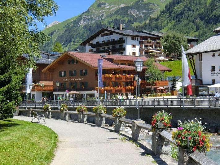 Chambre d’hôte pour 2 personnes, avec Terrasse et Sauna à Lech - 2