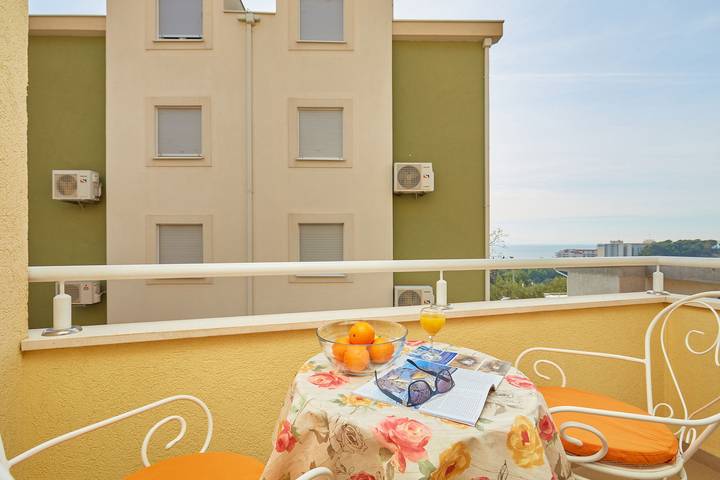 Appartement de vacances pour 2 personnes, avec balcon - 1