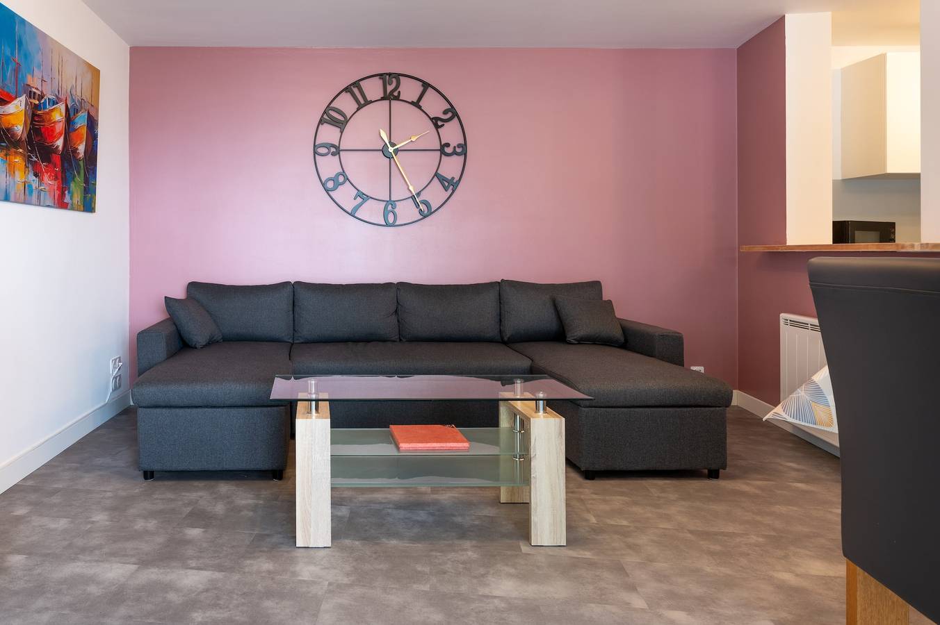 Appartement entier, Vue imprenable sur l'entrée du Golfe in Arzon, Côte des Mégalithes