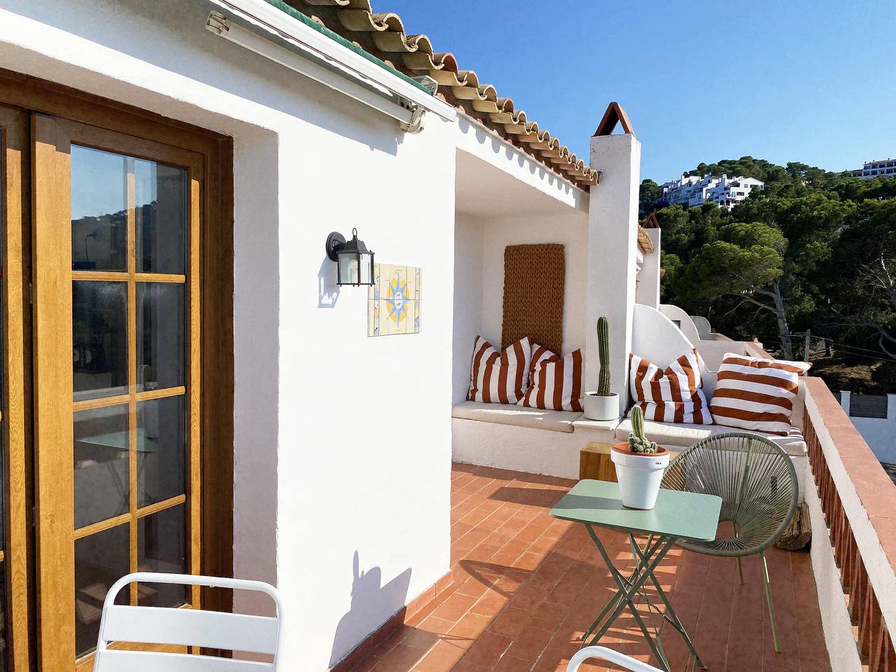 Appartement entier, Location d'appartement avec piscine à Begur, La Borna in sa Tuna, Begur