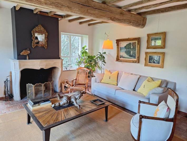 Location de vacances pour 6 personnes, avec jardin et terrasse dans Amponville - 4