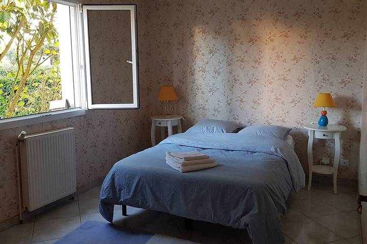 Chambre d’hôte pour 2 personnes, avec Jardin