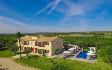Villa in Manacor, Mallorca Osten für 12 