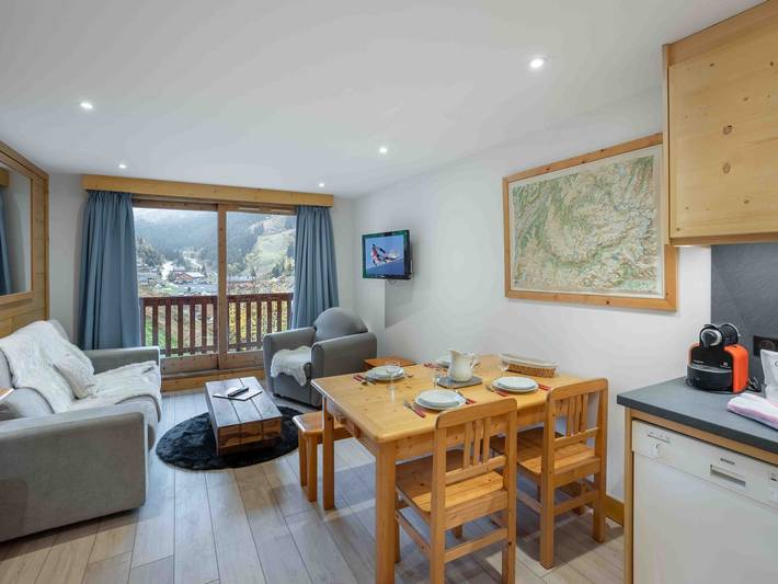 Gîte pour 4 personnes dans Meribel-les-Allues - 2