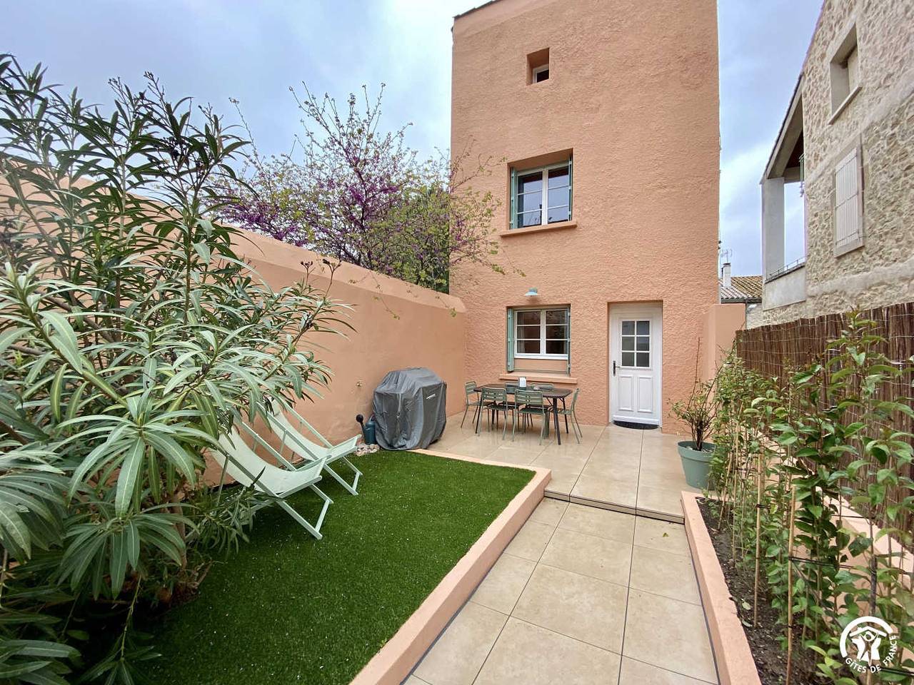 Gîte du Courredou in Portel-des-Corbières, Région de Narbonne