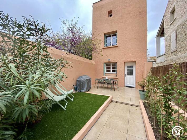 Gîte pour 6 personnes, avec jardin à Portel-des-Corbières - 2