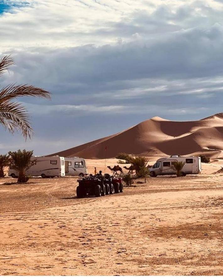 Hôtel pour 3 personnes, avec terrasse dans Merzouga - 3
