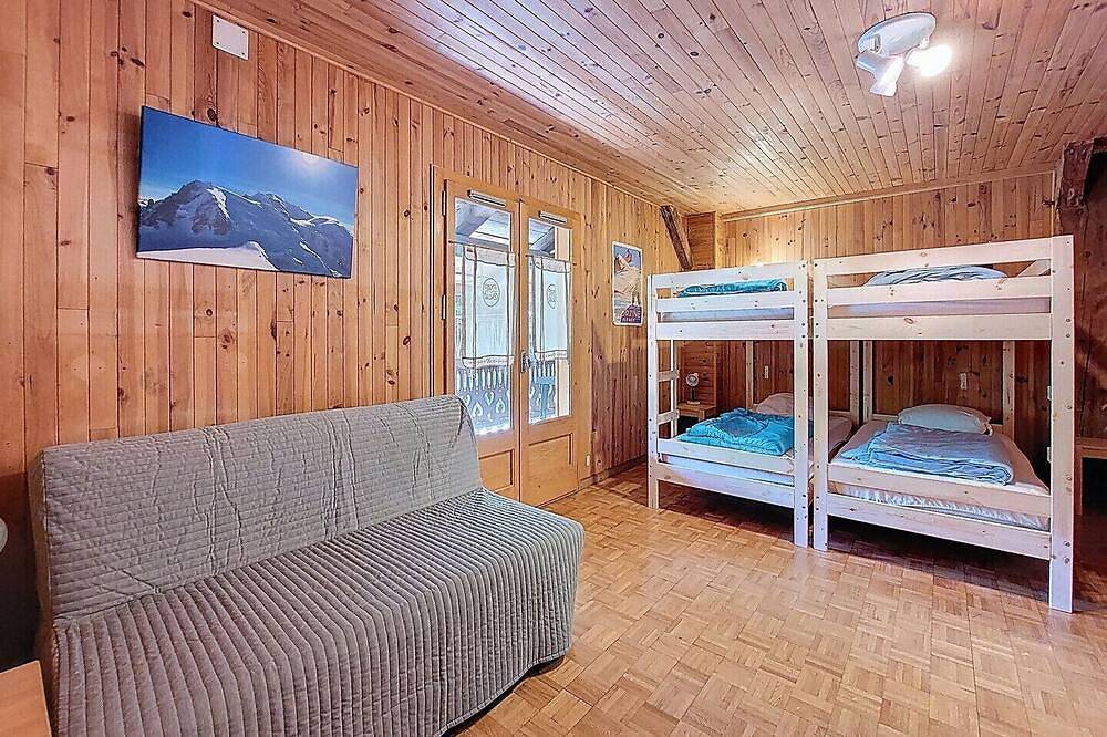 Apartment In Individual Chalet - Wifi Acces - 10 People - Chebourins in Montriond, Les Portes du Soleil