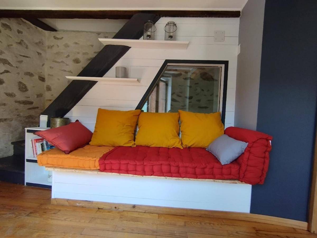 La P'tite Pierrue - Mountain Village House in Arvillard, Région de Chambéry