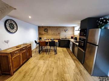 Gîte pour 5 personnes, avec vue ainsi que terrasse et jardin à Ramonchamp