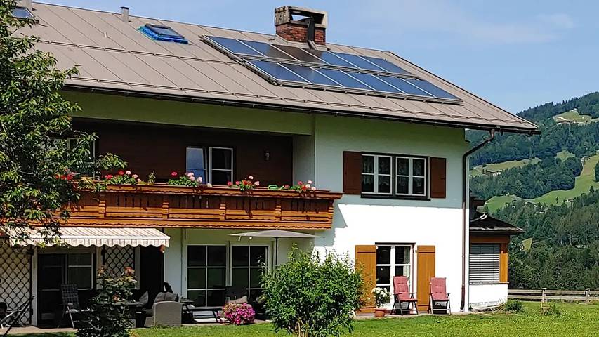 Ferienwohnung für 3 Personen, mit Garten in Schönau am Königssee