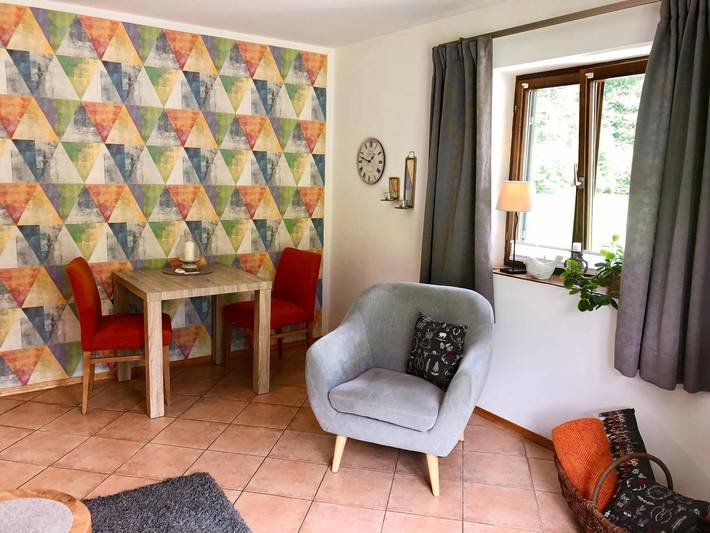 Ferienwohnung für 2 Personen, mit Garten am Eibsee - 3