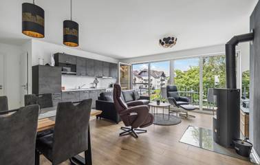 Ferienwohnung für 5 Personen, mit Terrasse und Garten in Winterberg