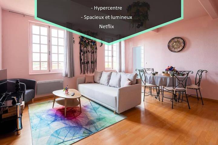 Appartement de vacances pour 6 personnes