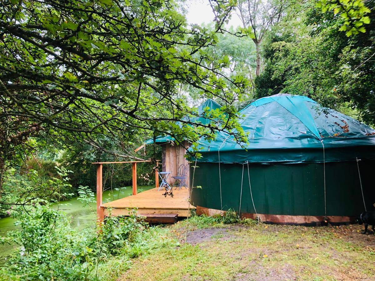 Tent in Whichford, Warwickshire