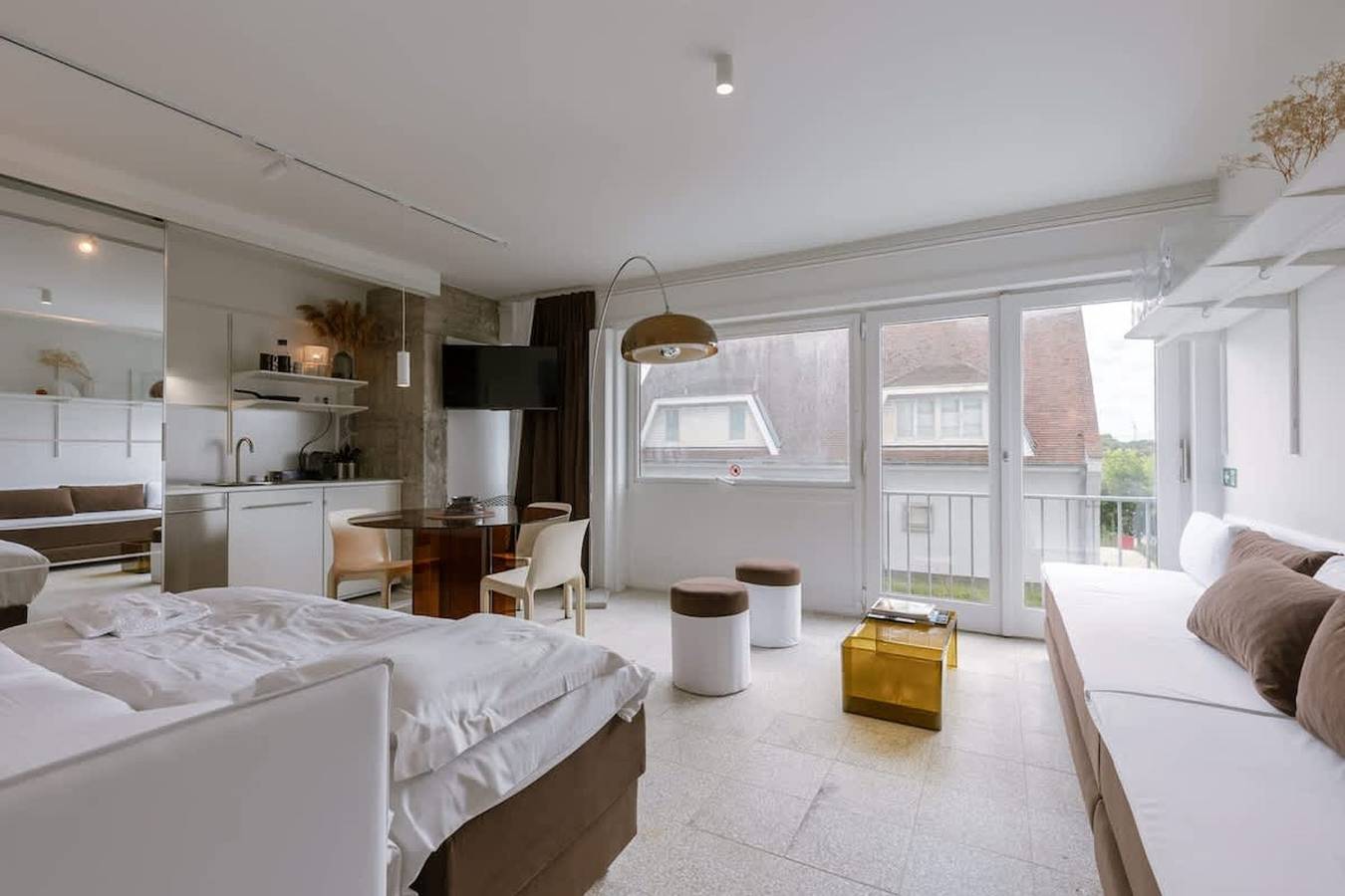 Ganzes Studio, Sea views and beachfront in the heart of Knokke-Heist in Knokke-Heist, Belgische Küste
