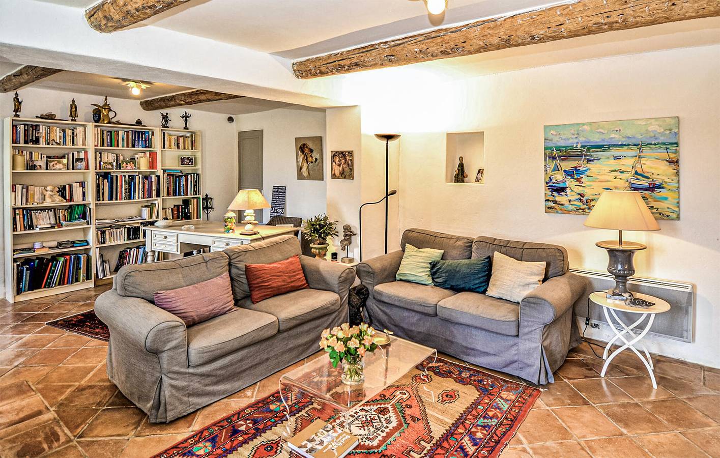 Ruhiger Rückzugsort mit Pool & Garten in Violès in Violès, Vaucluse