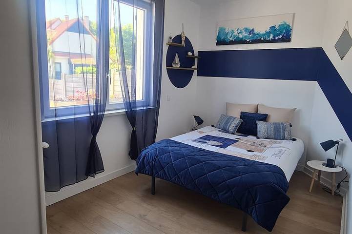 Ferienhaus für 10 Personen, mit Terrasse und Whirlpool in Wissant - 3