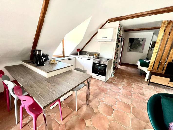 Location de vacances pour 4 personnes, avec jardin ainsi que vue et terrasse à Arzano - 4