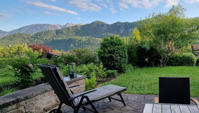 Ferienhaus für 6 Personen, mit Terrasse und Garten in Füssen