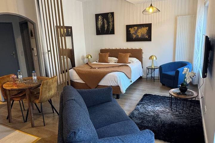 Apartamento de vacaciones para 4 personas, con sauna y jardín además de piscina y jacuzzi, Se admiten mascotas - 1