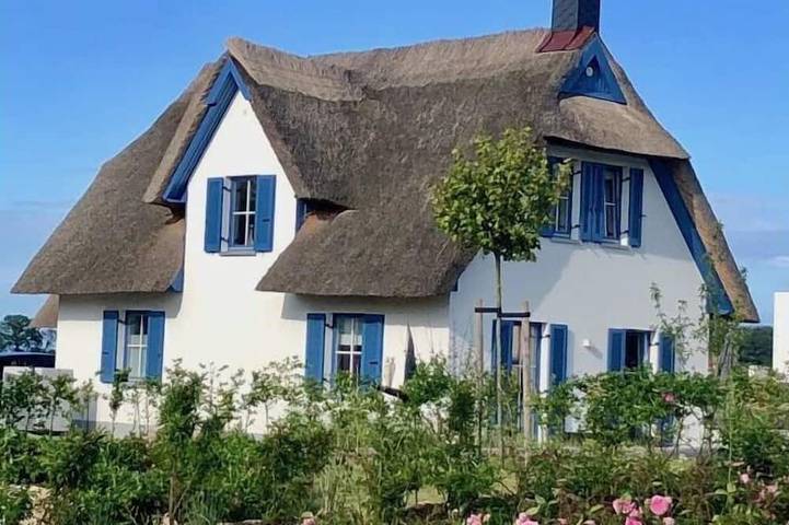 Ferienhaus für 4 Personen, mit Terrasse und Garten, mit Haustier in Kalkhorst
