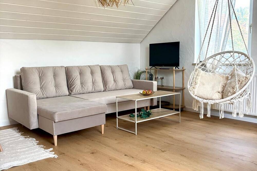 Ganze Wohnung, Boho Style Apartment + Stellplatz in Memmingen, Bayerisch Schwaben